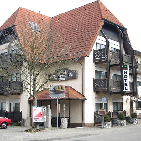 Hotel Waldparkstube Бад Шьонборн Екстериор снимка